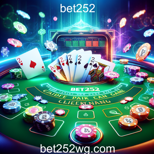 Descubra o Fascinante Mundo do Blackjack no bet252
