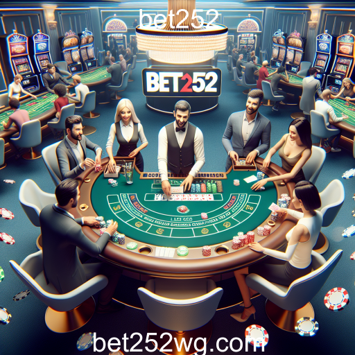 Cassino Ao Vivo: A Nova Era dos Jogos Online no Bet252